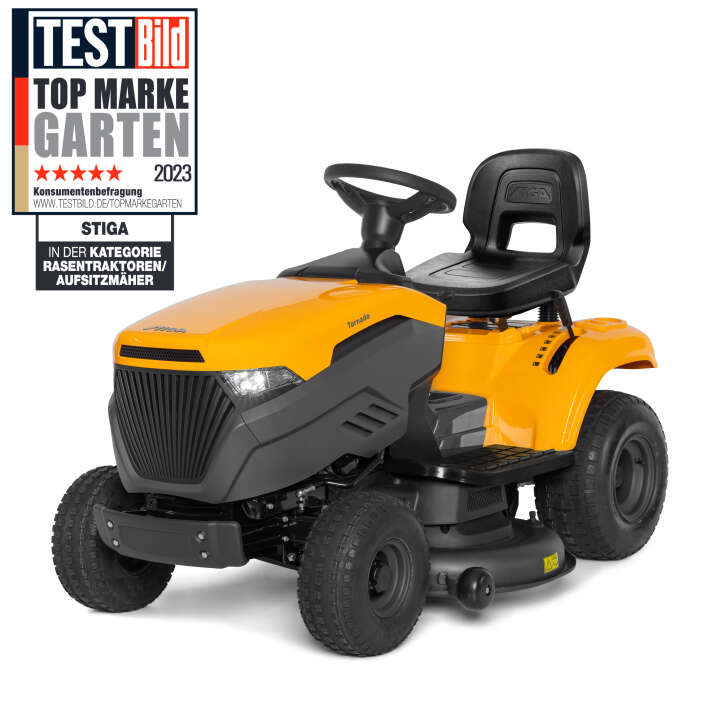 STIGA Benzin-Rasentraktor Tornado 5108